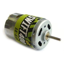 SWIFT 400 / 6V MOTOR (KARTÁČOVANÝ)