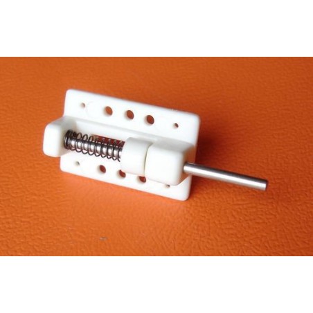 BLOKADA KABINKI L26*W16*H8 BIAŁA (HY011-01301)