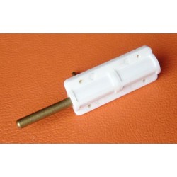 BLOKADA KABINKI L30*W12.5*H6 BIAŁA (HY011-01306A)