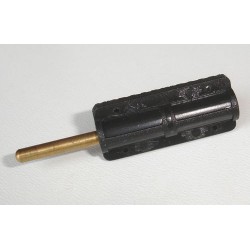 ZÁMEK KABINY L30 * W12,5 * H6 ČERNÝ (T-MAX 01306)