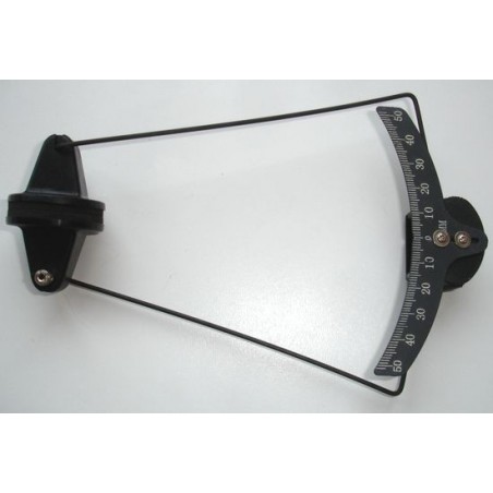 KĄTOMIERZ DO USTAWIANIA KĄTA WYCHYŁU STERU (HY-03201)