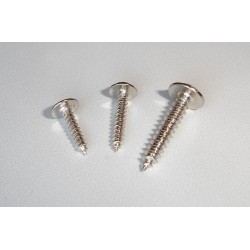 WKRĘT M2*10MM (10 SZT) Z KOŁNIERZEM (HY00503)