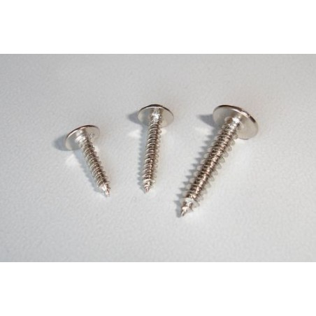 WKRĘT M2,5*10MM. (10 SZT) Z KOŁNIERZEM (HY00509)