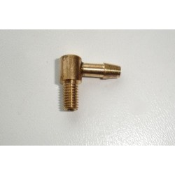 KOLANKO KĄTOWE M5*L16 MOSIĄDZ (T-MAX 02902)