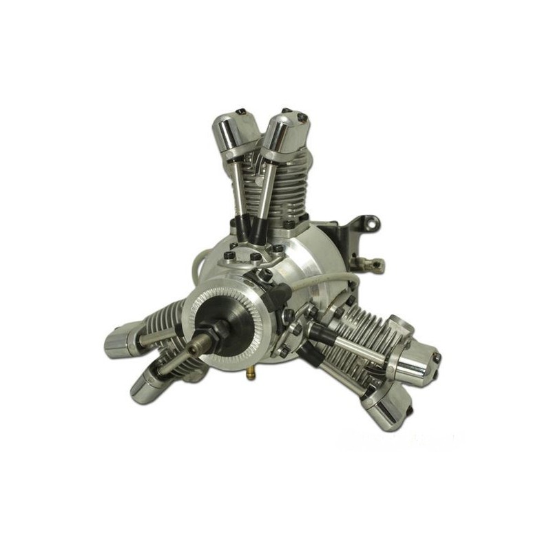 SILNIK SAITO FG-19R3 BENZYNA 