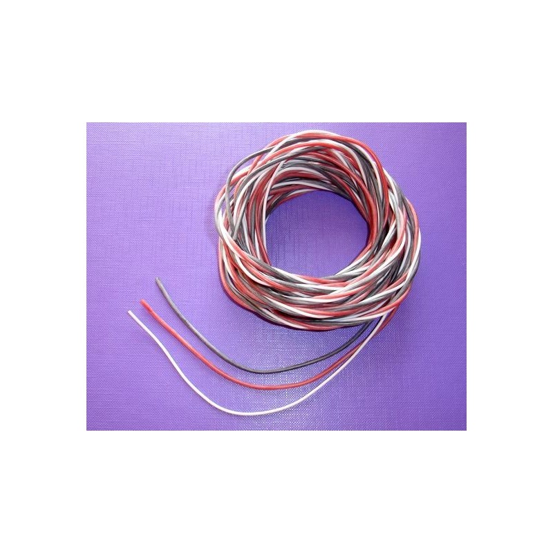 PRZEW.DO SERW 2*1+0,25 BUS 5MB SILIKON (54075) FUTABA GE