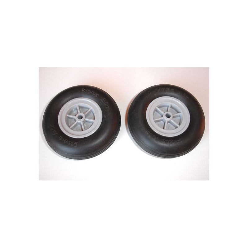 NONA KOŁO  75MM 2SZT. (N3075E)