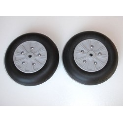 NONA KOŁO 105MM 2SZT. (N3101E) + ŁOŻYSKA