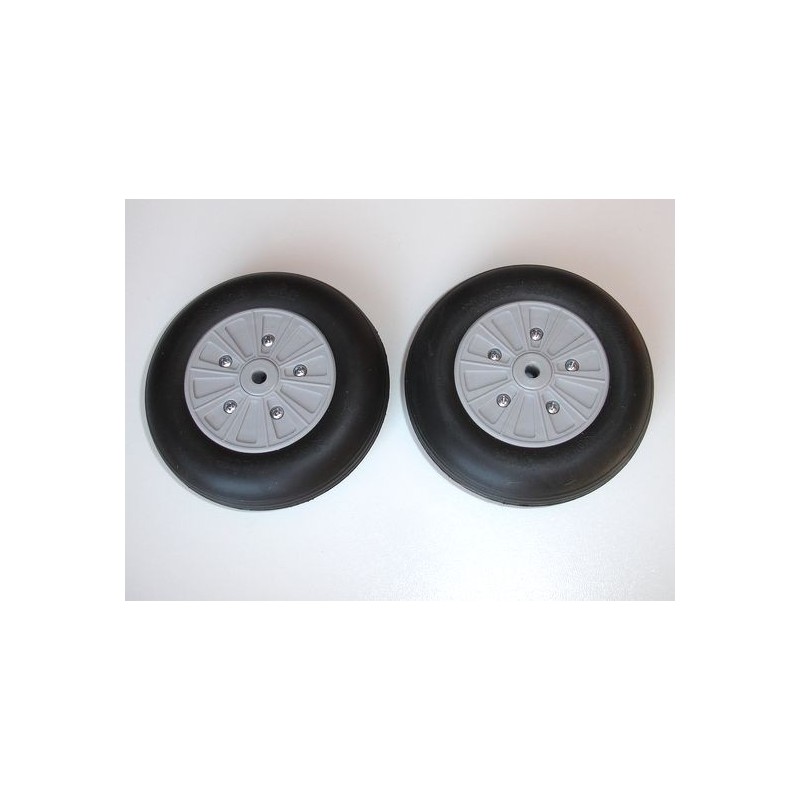 NONA KOŁO 105MM 2SZT. (N3101E) + ŁOŻYSKA