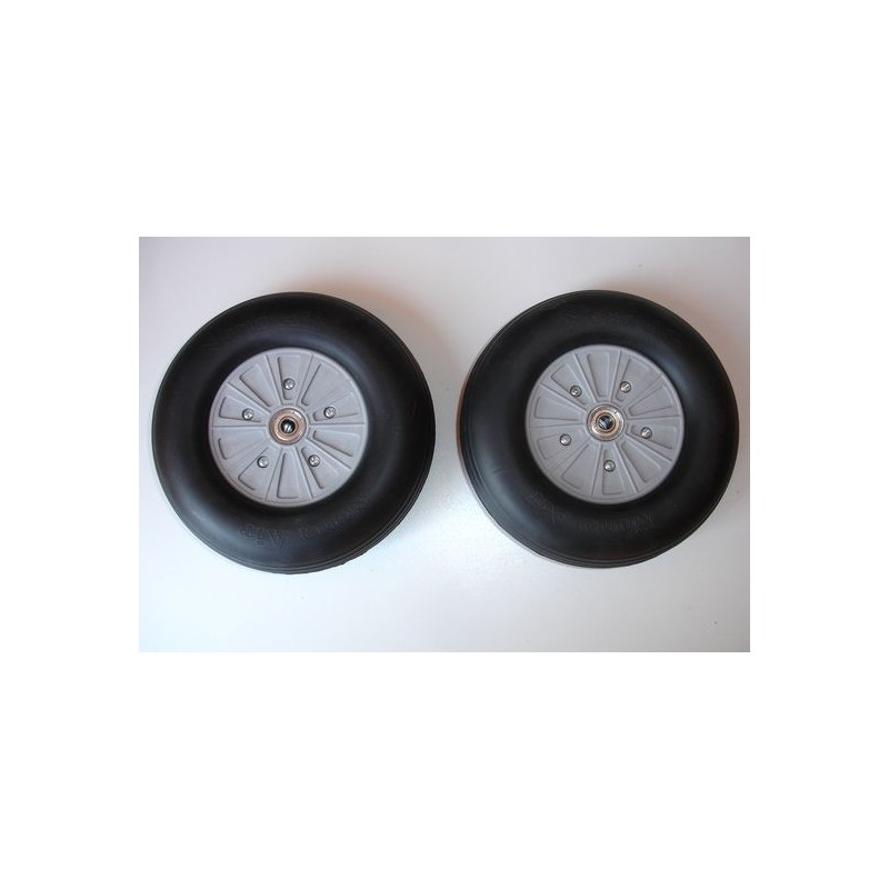 NONA KOŁO 175MM 2SZT. (N3107E) + ŁOŻYSKA