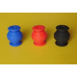 TULEJKA ANTYWIBRACYJNA 300G CZERWONA