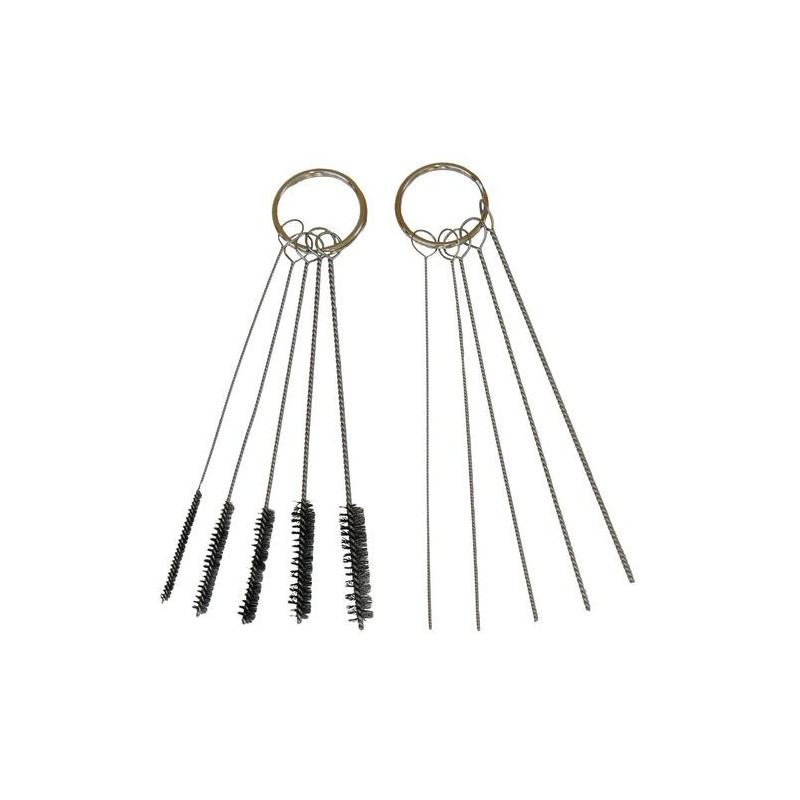 ADLER ZESTAW 10 DO CZYSZCZENIA AEROGRAFU AD-7603 (0259.7