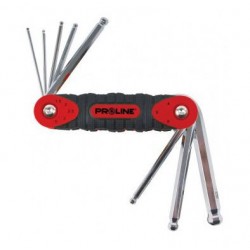 ŠESTIHRANIČNÍ KLÁVESY S MÍČEM 1,5-8MMPROLINŮ