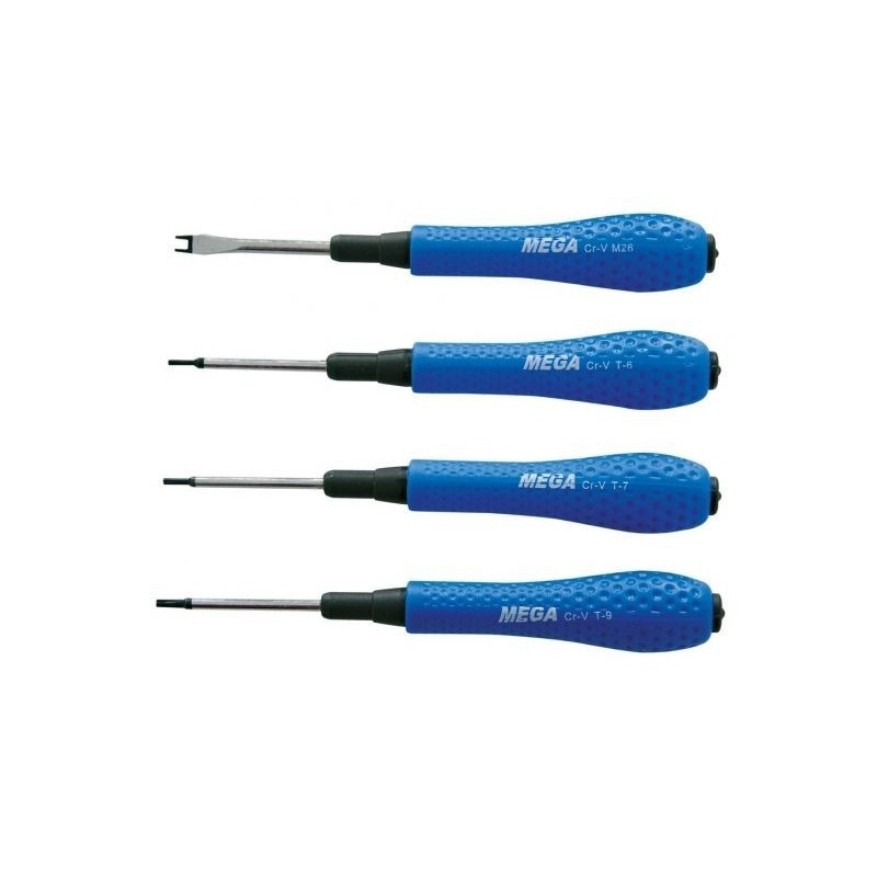 WKRĘTAKI PRECYZYJNE TORX T6,T7,T9MEGA