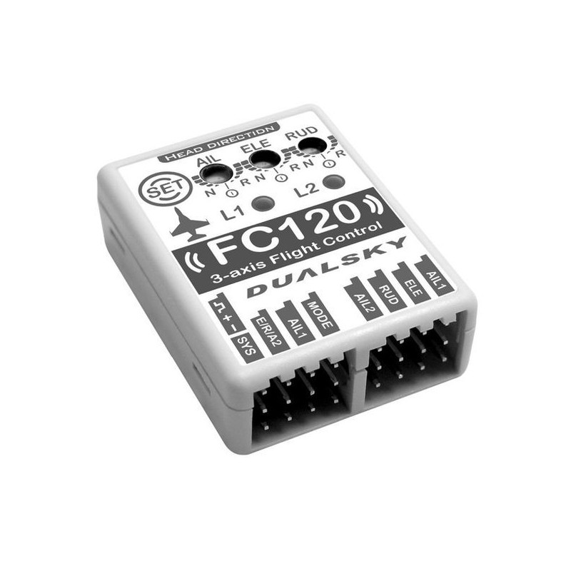 DUALSKY ŻYROSKOP FC120 AERO 3-OSIOWY