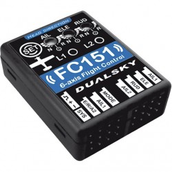 DUALSKY ŻYROSKOP FC151 AERO 3-OSIOWY