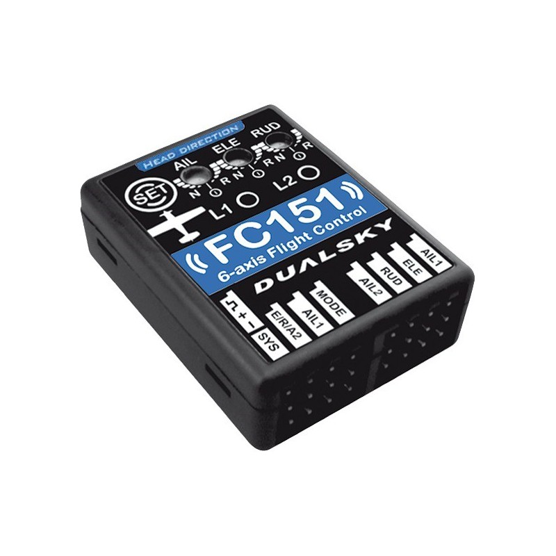 DUALSKY ŻYROSKOP FC151 AERO 3-OSIOWY