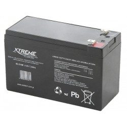 AKUMULATOR ŻELOWY 12V- 7.5 Ah XTREME