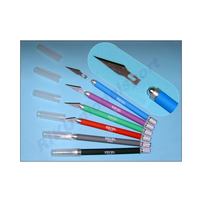 EXCEL NOŻYK-GUMOWANY UCHWYTEXCEL