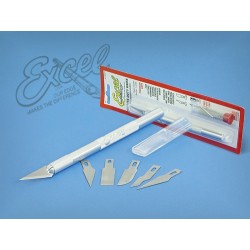 EXCEL HLINÍKOVÝ NŮŽ + NOŽE (EX19001)