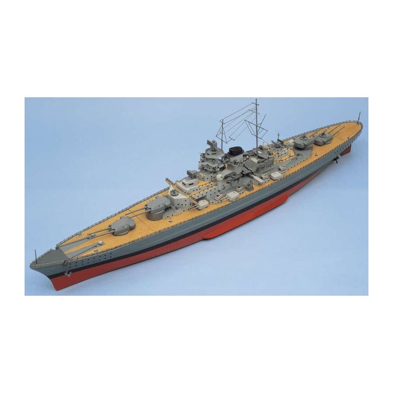 AERO ŁÓDŹ BISMARCK 1:200 KIT (362000)