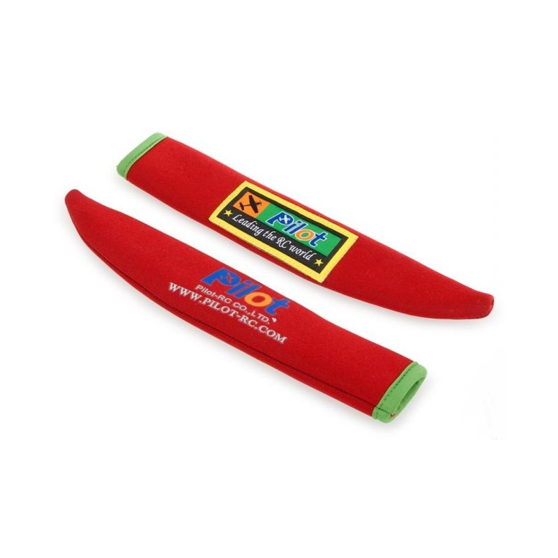 POKROWIEC NA ŚMIGŁO 18&#34-20&#34 CZERWONY (PILOT-RC)