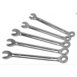 DONAU KLUCZE 4-6 MM PŁASKO- OCZKOWE 5 SZT. (920)