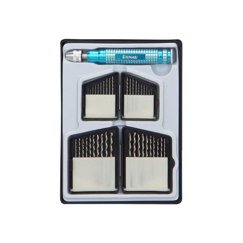 WIERTŁA DO METALU 0,3-2,5 Z UCHWYTEM (HSS250) GERMANY