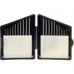 WIERTŁA 0,3-1,2mm - ZESTAW (HSS200) DONAU