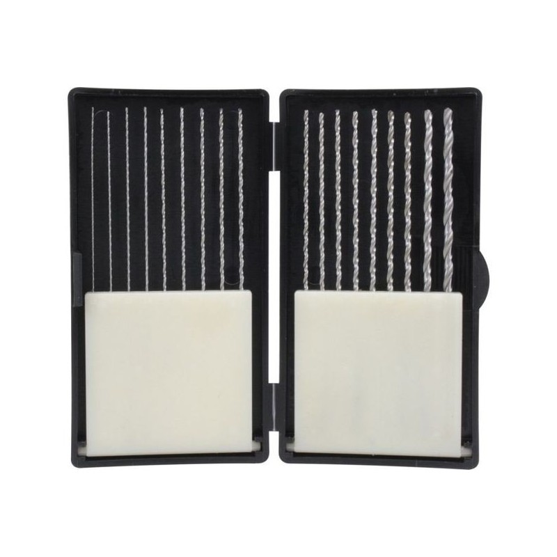 WIERTŁA 0,5-3,0 MM SPIRALNE (HSS275) DŁUGIE !!!