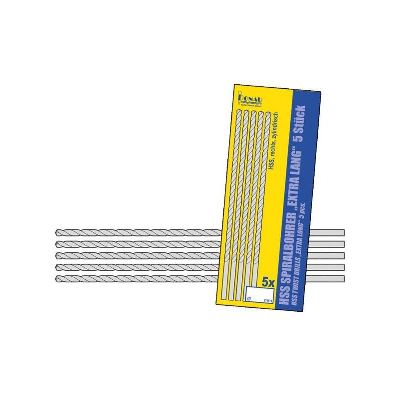 WIERTŁO 2,0 MM DŁUGIE 100 MMGERMANY