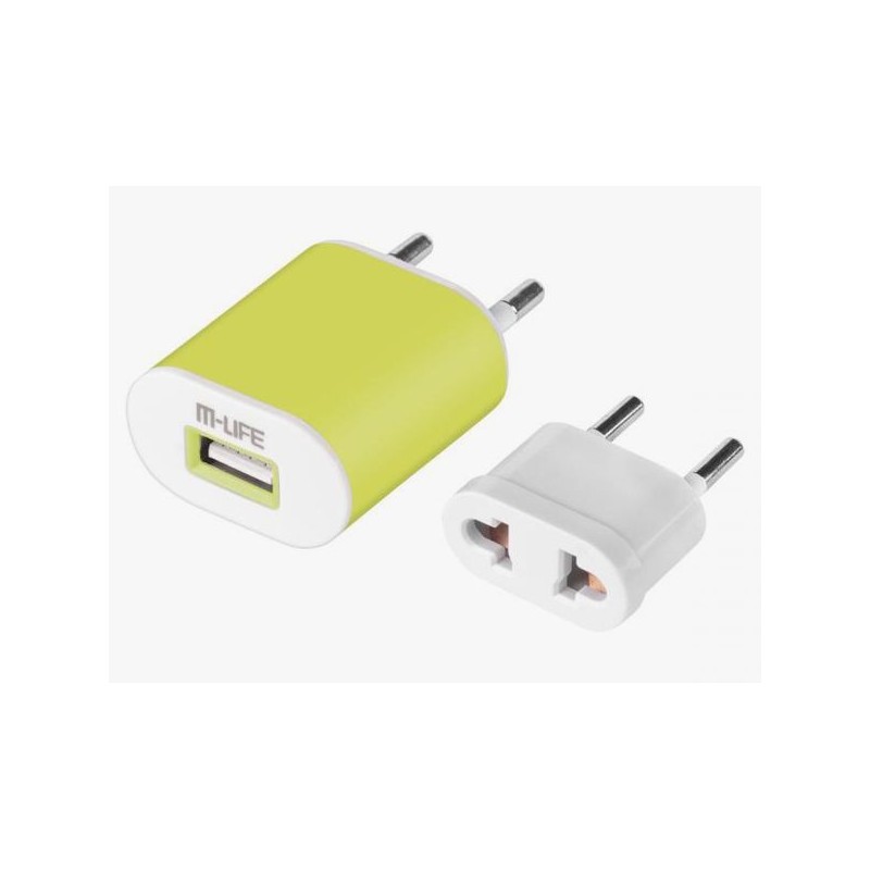 ŁADOWARKA SIECIOWA USB 1A (ML0592)