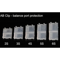 KRYT KONEKTORU AB CLIP 4S