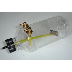 ZBIORNIK PALIWA  360 ML. BENZ. CLEAR (T-MAX 02802)