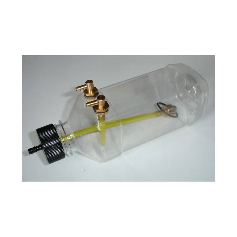 ZBIORNIK PALIWA 360 ML. BENZ. CLEAR (T-MAX 02802)