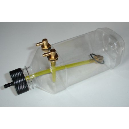 ZBIORNIK PALIWA 360 ML. BENZ. CLEAR (T-MAX 02802)