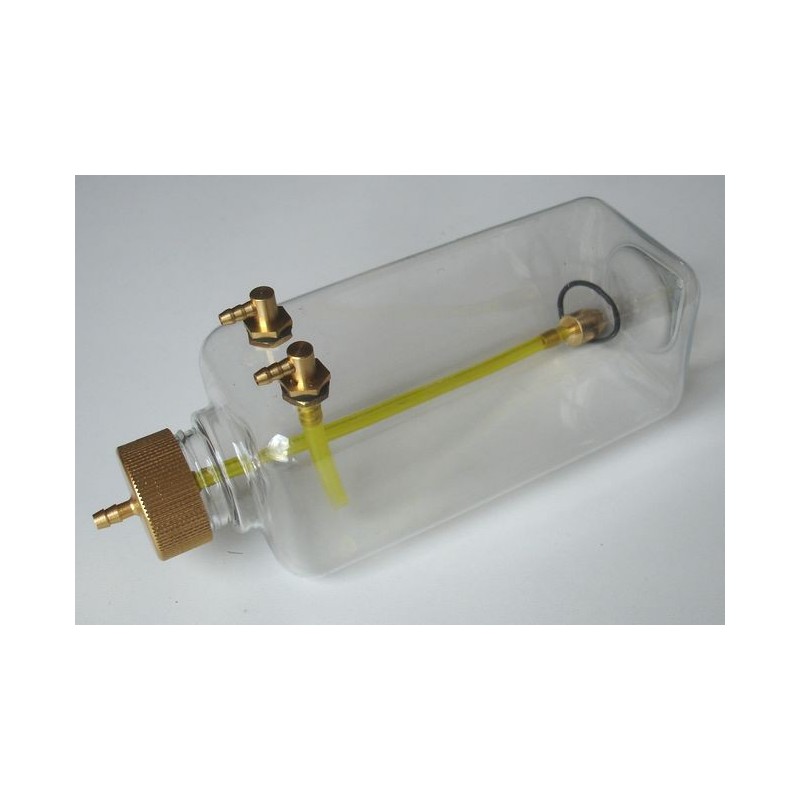 ZBIORNIK PALIWA  500 ML. BENZ. CLEAR (T-MAX 02803)