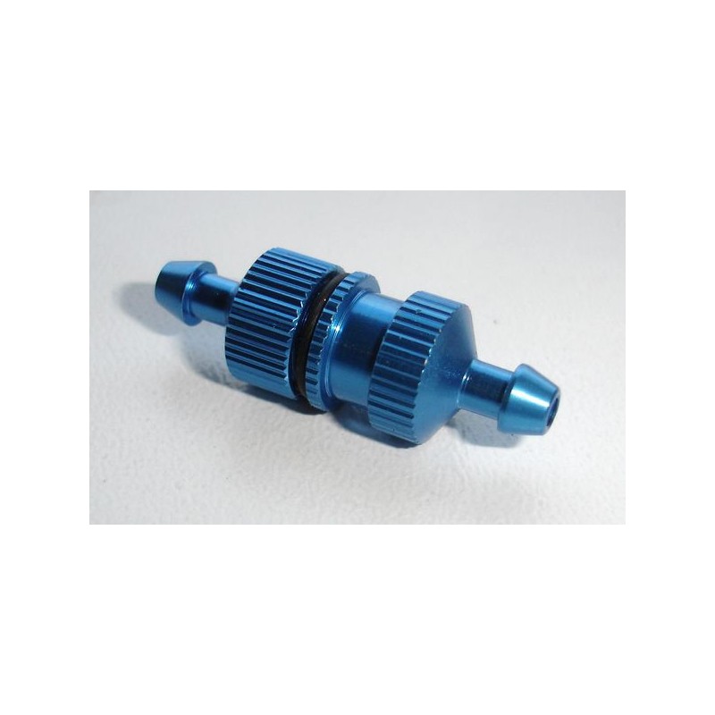 FILTR PALIWA ALU D4*D9.5*L31 BLUE (T-MAX 00802)