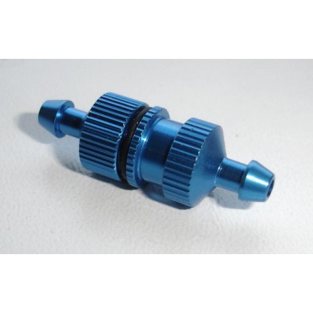 FILTR PALIWA ALU D4*D9.5*L31 BLUE (T-MAX 00802)