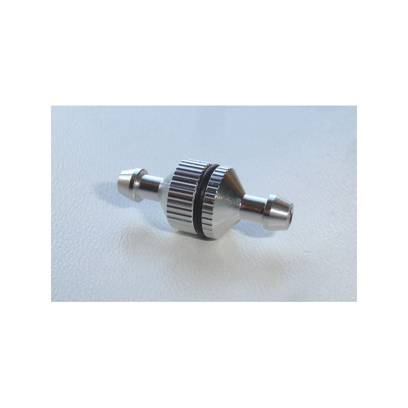 FILTR PALIWA ALU D5*D10*L25 MM. SILVER (T-MAX 00801)