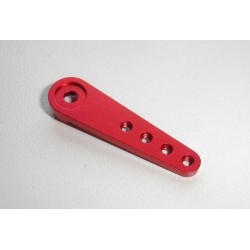 FUTABA DŹWIGNIA ALU L37 MM RED (T-MAX 01226)