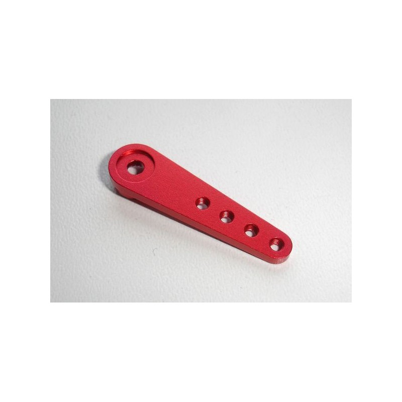 FUTABA DŹWIGNIA ALU L37 MM RED (T-MAX 01226)