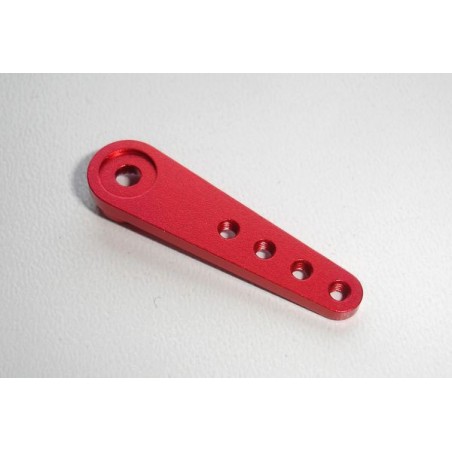 FUTABA DŹWIGNIA ALU L37 MM RED (T-MAX 01226)