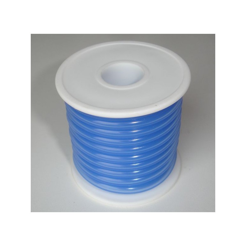 WĘŻYK DO PALIWA 2,5/5,2 mm BLUE SILICON1 mb. (T-MAX 00606A)