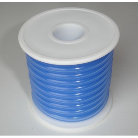 WĘŻYK DO PALIWA 2,5/5,2 mm BLUE SILICON1 mb. (T-MAX 00606A)