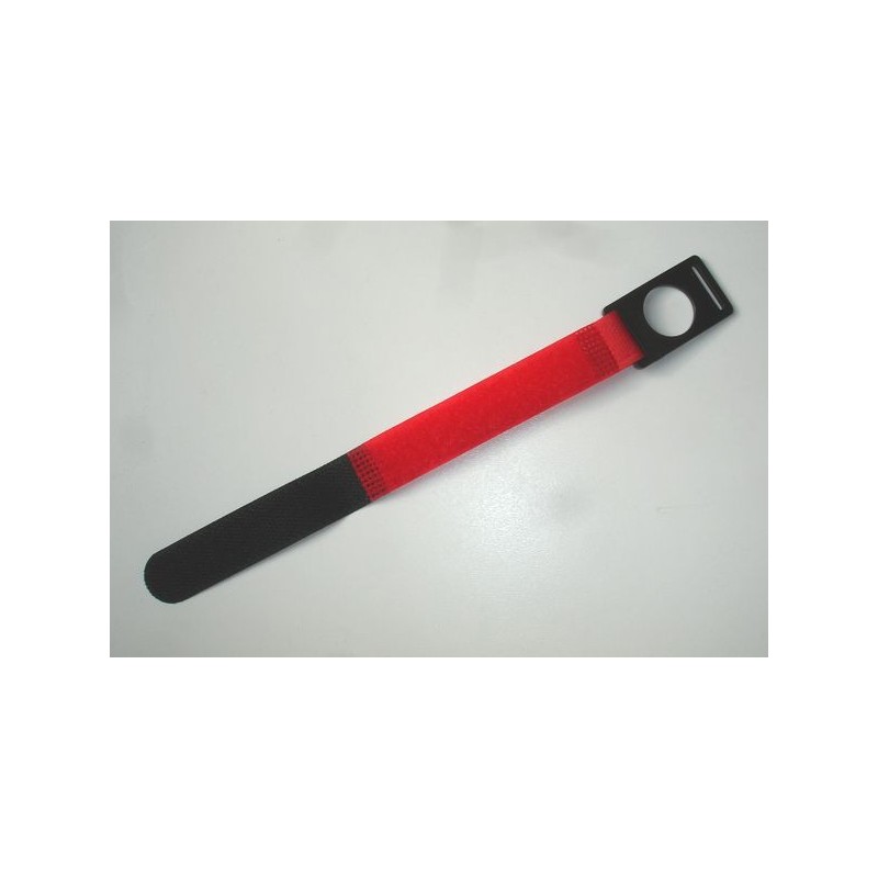 RZEP Z KLAMRĄ 20*245MM RED (T-MAX 04602)