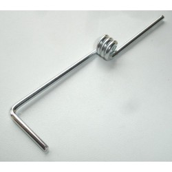 PODWOZIE GOLEŃ KOŁA DRUT D4*40 *L150 (T-MAX 02402)