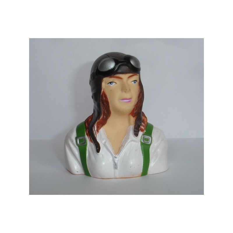 PILOT GIRL 1/6 WHITE (T-MAX 00801)