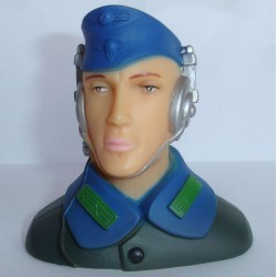 PILOT CIVIL 1/6 ARMY GREEN (T-MAX 01706B)