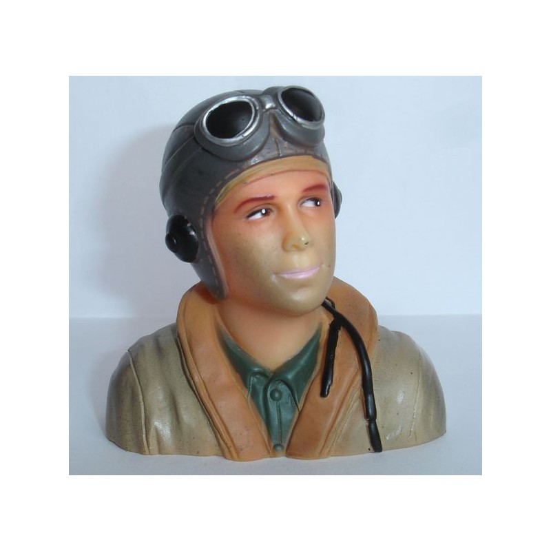 PILOT WW II 1/6 BROWN (T-MAX 01708A)